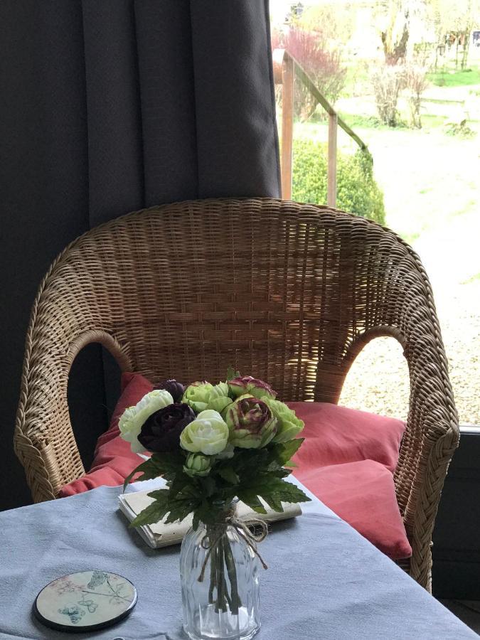 הוילה Malandry Au Balcon Du Bonheur מראה חיצוני תמונה